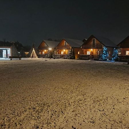 Grabska Osada Apartamenty - 100M Od Suntago Park-Domki Ogrzewane Caloroczne มึสซ์ชอนูฟ ภายนอก รูปภาพ