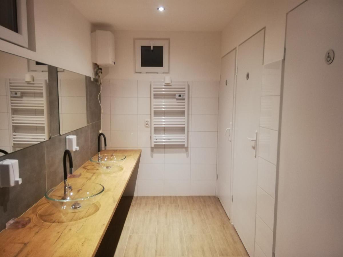 Grabska Osada Apartamenty - 100M Od Suntago Park-Domki Ogrzewane Caloroczne มึสซ์ชอนูฟ ภายนอก รูปภาพ