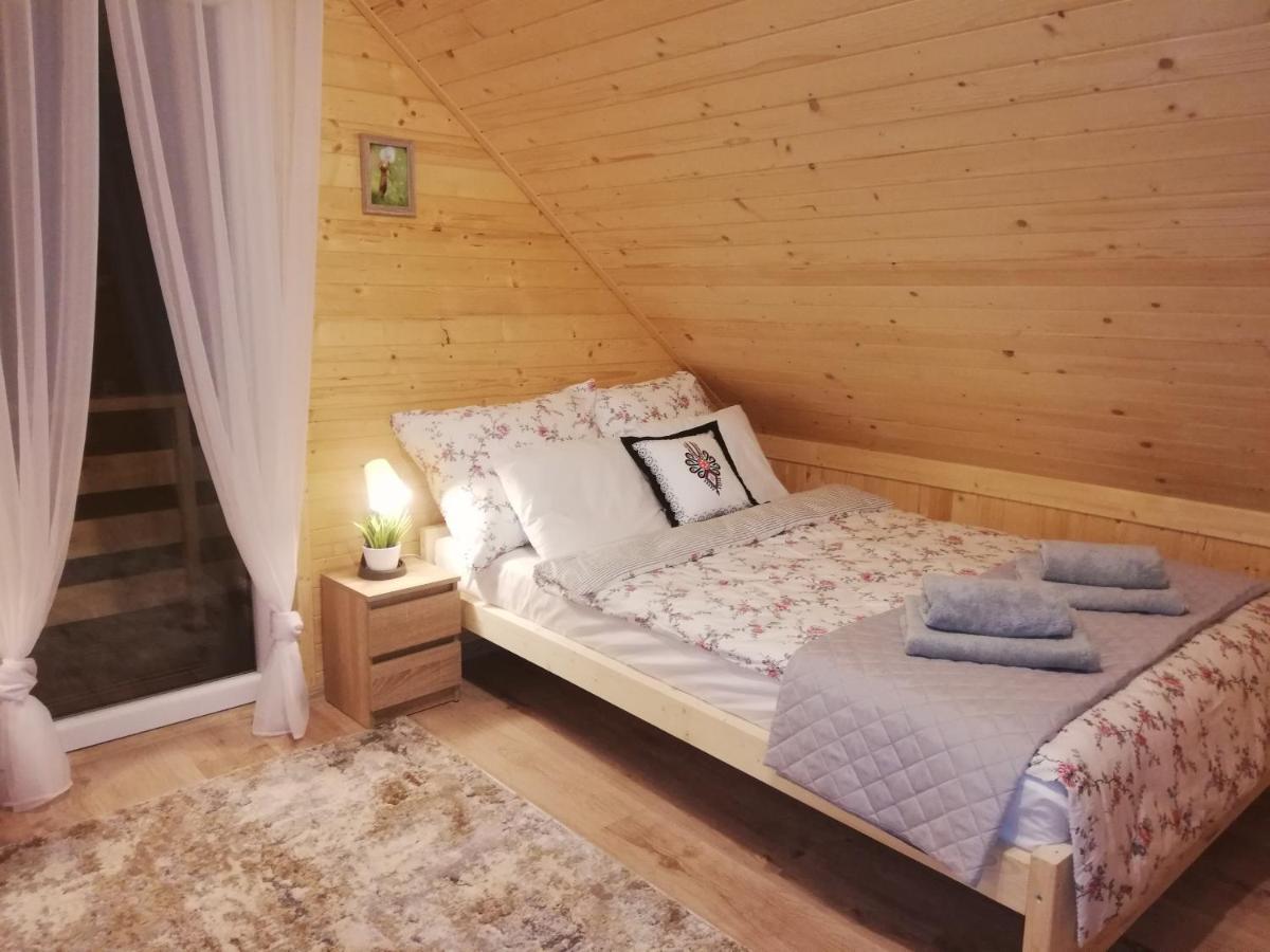Grabska Osada Apartamenty - 100M Od Suntago Park-Domki Ogrzewane Caloroczne มึสซ์ชอนูฟ ภายนอก รูปภาพ