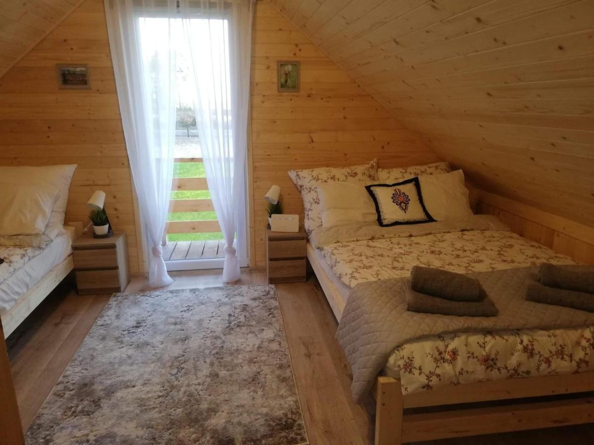 Grabska Osada Apartamenty - 100M Od Suntago Park-Domki Ogrzewane Caloroczne มึสซ์ชอนูฟ ภายนอก รูปภาพ