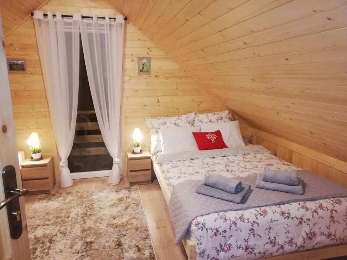 Grabska Osada Apartamenty - 100M Od Suntago Park-Domki Ogrzewane Caloroczne มึสซ์ชอนูฟ ภายนอก รูปภาพ