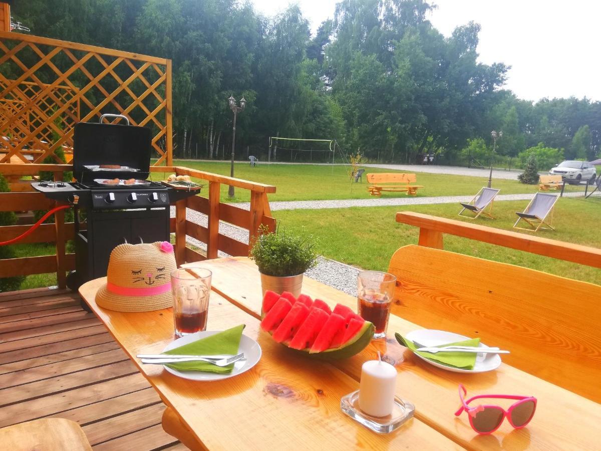 Grabska Osada Apartamenty - 100M Od Suntago Park-Domki Ogrzewane Caloroczne มึสซ์ชอนูฟ ภายนอก รูปภาพ