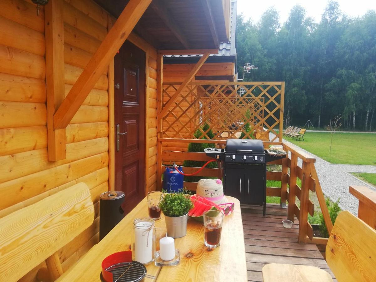 Grabska Osada Apartamenty - 100M Od Suntago Park-Domki Ogrzewane Caloroczne มึสซ์ชอนูฟ ภายนอก รูปภาพ