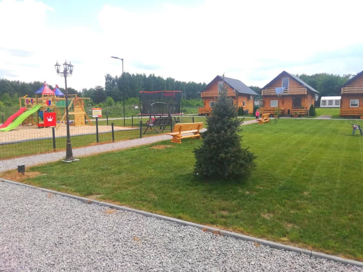 Grabska Osada Apartamenty - 100M Od Suntago Park-Domki Ogrzewane Caloroczne มึสซ์ชอนูฟ ภายนอก รูปภาพ