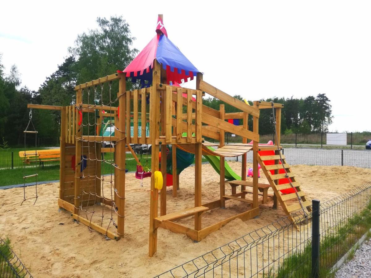 Grabska Osada Apartamenty - 100M Od Suntago Park-Domki Ogrzewane Caloroczne มึสซ์ชอนูฟ ภายนอก รูปภาพ