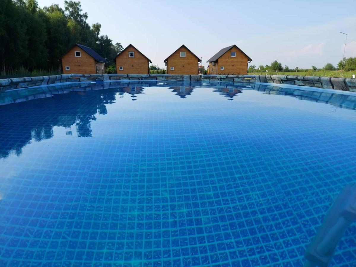 Grabska Osada Apartamenty - 100M Od Suntago Park-Domki Ogrzewane Caloroczne มึสซ์ชอนูฟ ภายนอก รูปภาพ