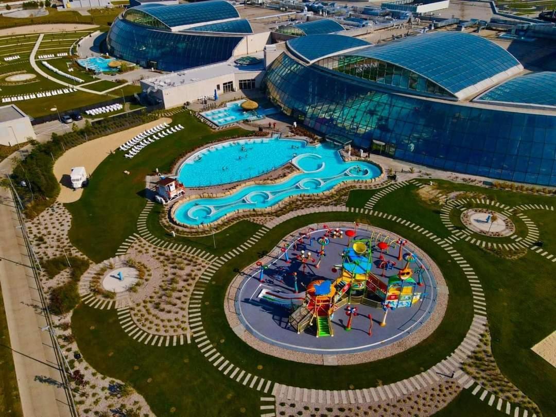 Grabska Osada Apartamenty - 100M Od Suntago Park-Domki Ogrzewane Caloroczne มึสซ์ชอนูฟ ภายนอก รูปภาพ