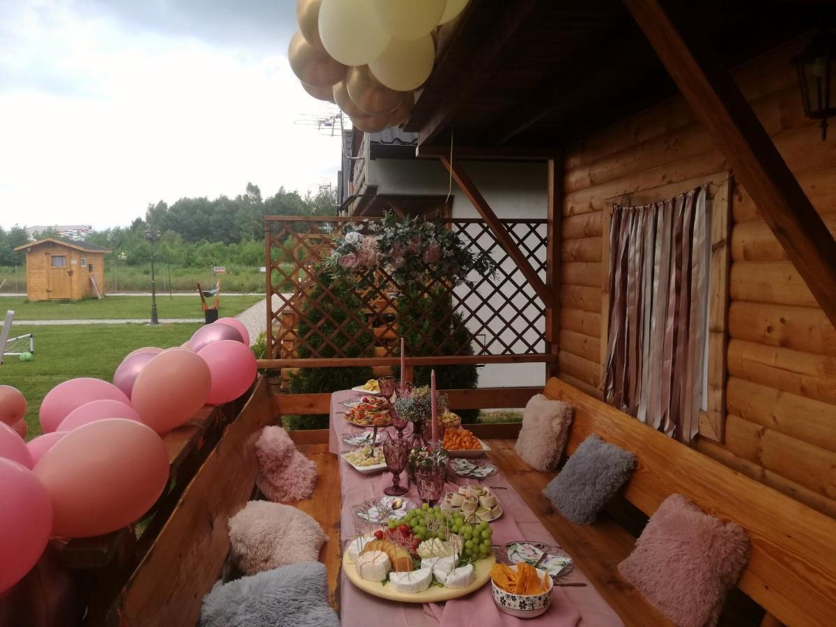 Grabska Osada Apartamenty - 100M Od Suntago Park-Domki Ogrzewane Caloroczne มึสซ์ชอนูฟ ภายนอก รูปภาพ