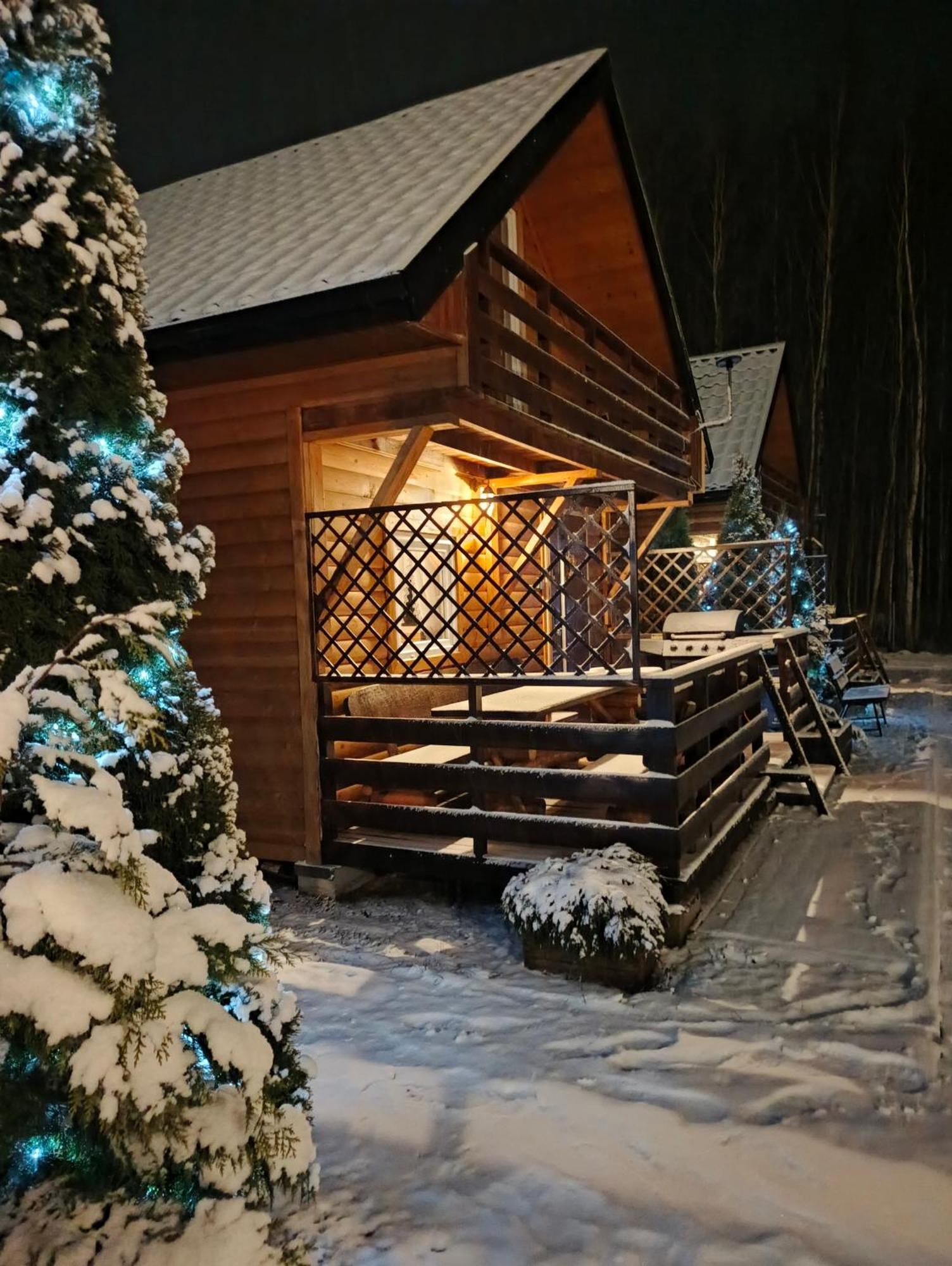 Grabska Osada Apartamenty - 100M Od Suntago Park-Domki Ogrzewane Caloroczne มึสซ์ชอนูฟ ภายนอก รูปภาพ