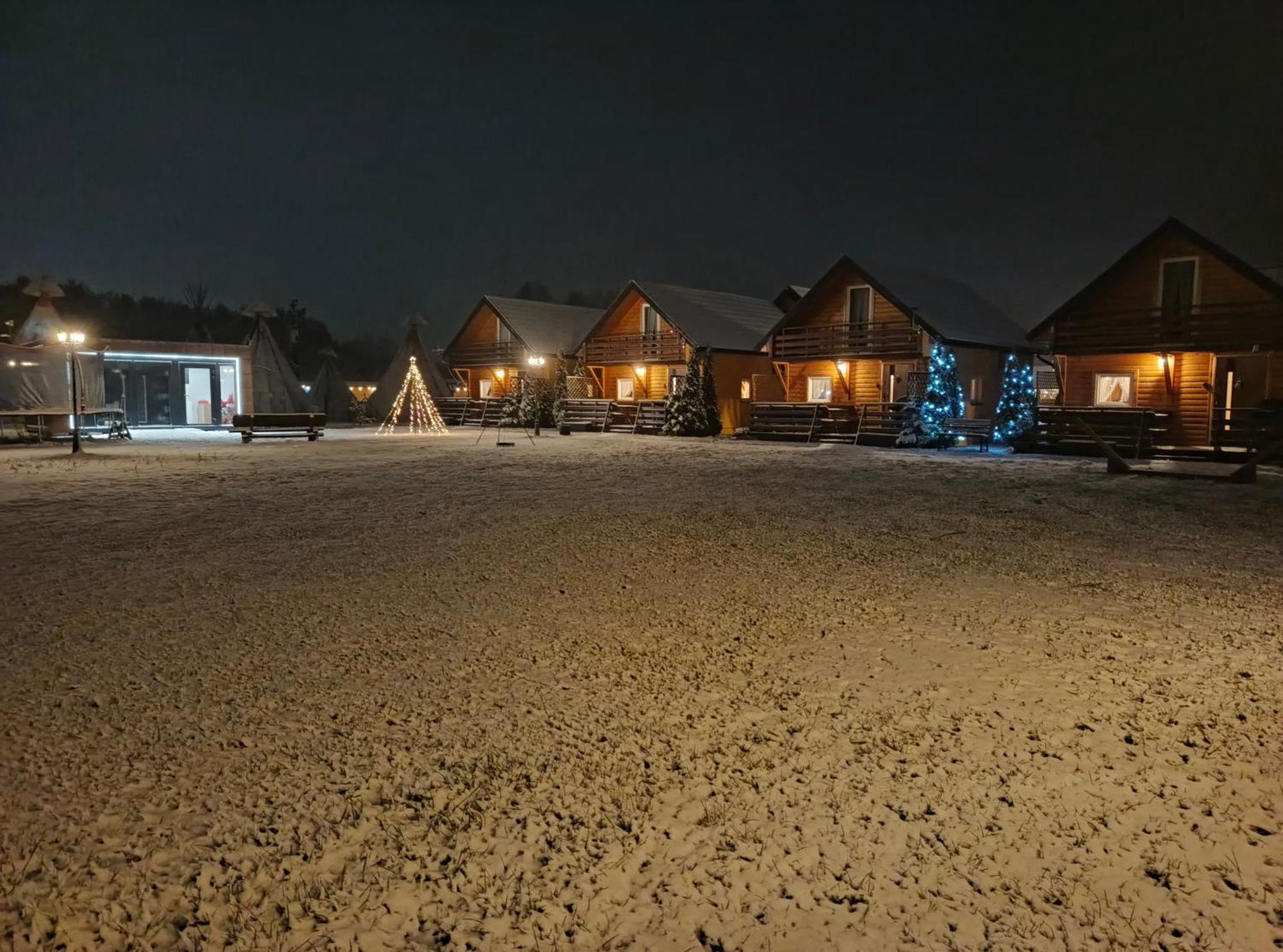 Grabska Osada Apartamenty - 100M Od Suntago Park-Domki Ogrzewane Caloroczne มึสซ์ชอนูฟ ภายนอก รูปภาพ