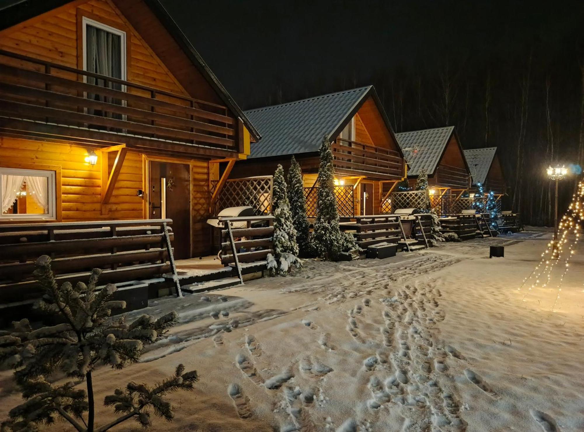 Grabska Osada Apartamenty - 100M Od Suntago Park-Domki Ogrzewane Caloroczne มึสซ์ชอนูฟ ภายนอก รูปภาพ
